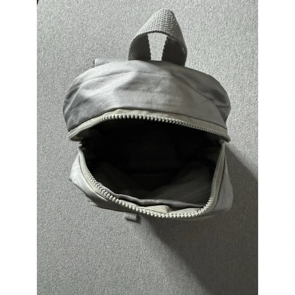 Kipling‎ Medium Backpack Silver Metalic